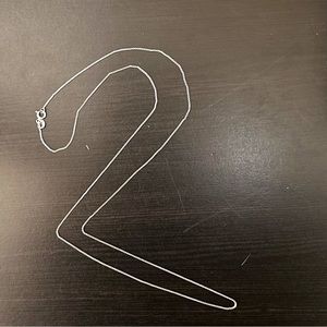 Sterling Silver Chain 26”